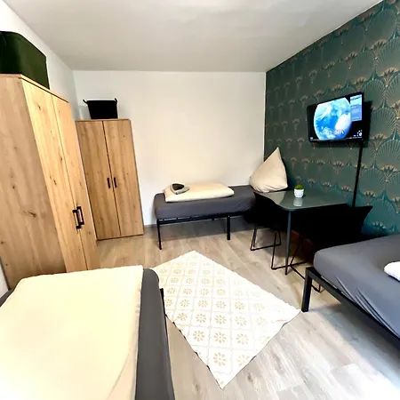 아파트 Rentapart's 4room 뉘른베르크