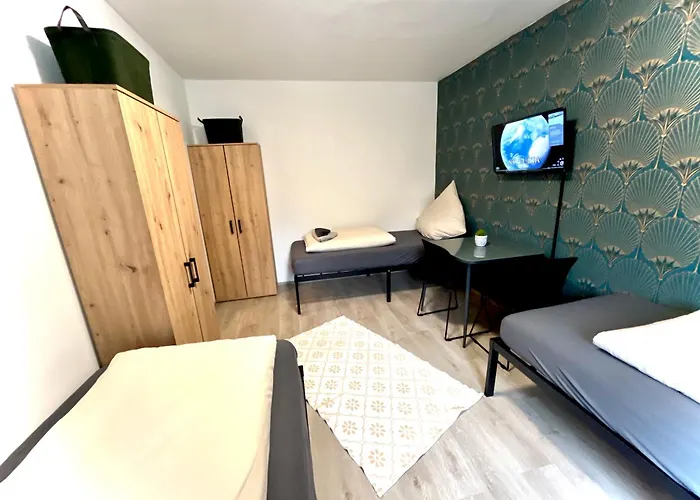 아파트 Rentapart's 4room 뉘른베르크
